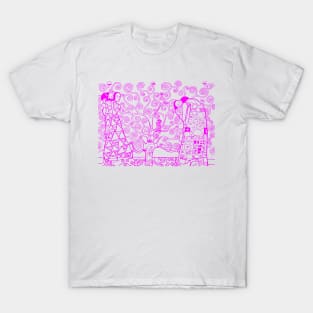 Klimt: The tree of life T-Shirt